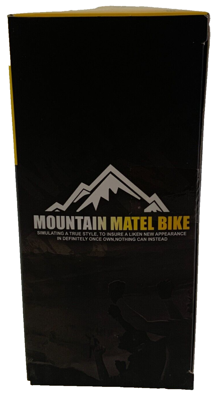 Superior 1:8 Scale Die-Cast Mountain Bike Model – BMX Red Orange