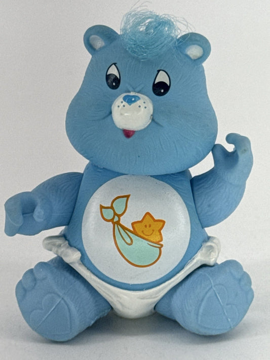 1984 Kenner Care Bears Baby Tugs Bear Blue