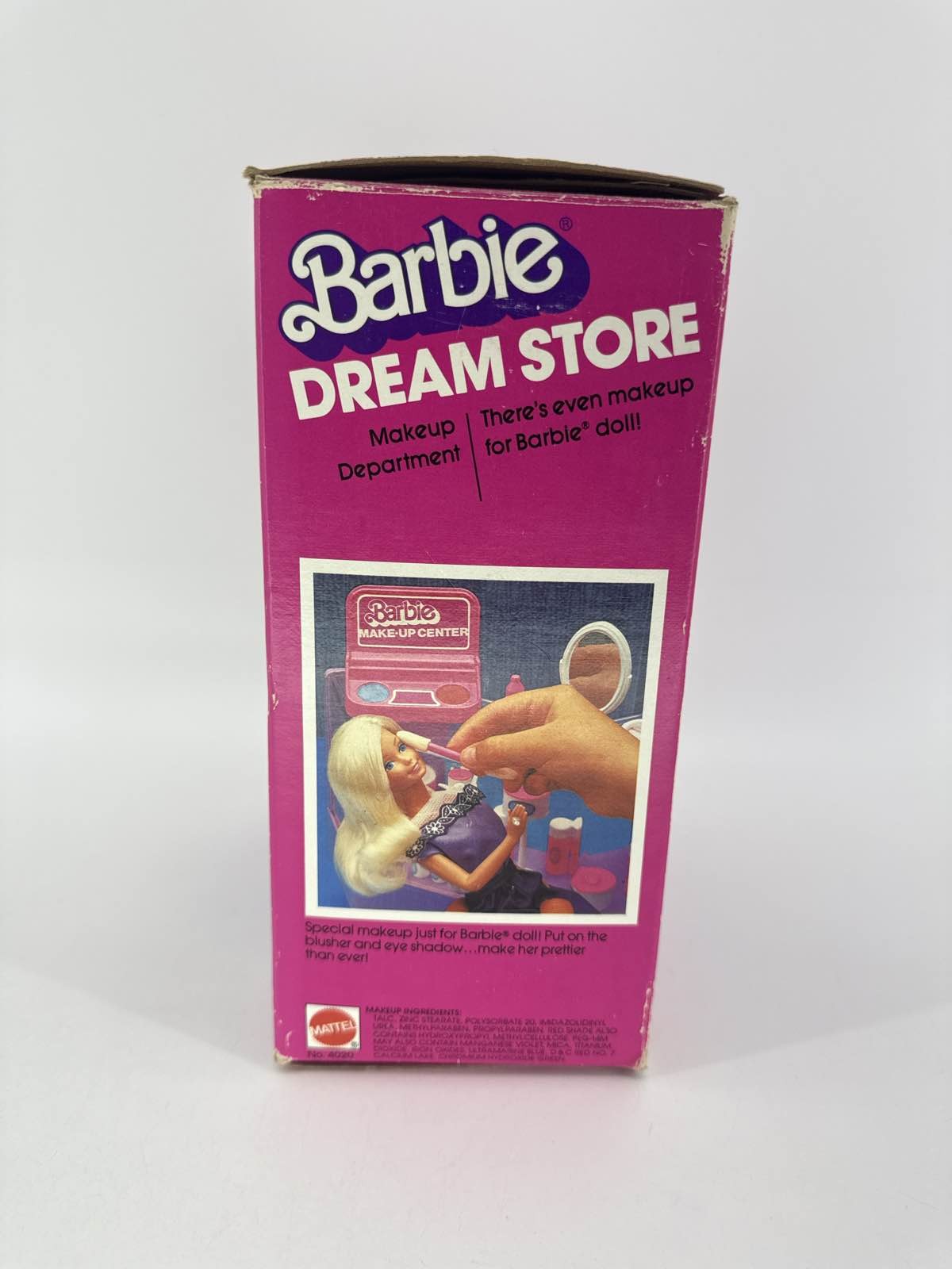 1982 Barbie Dream Store Makeup Counter W/ Box 4020