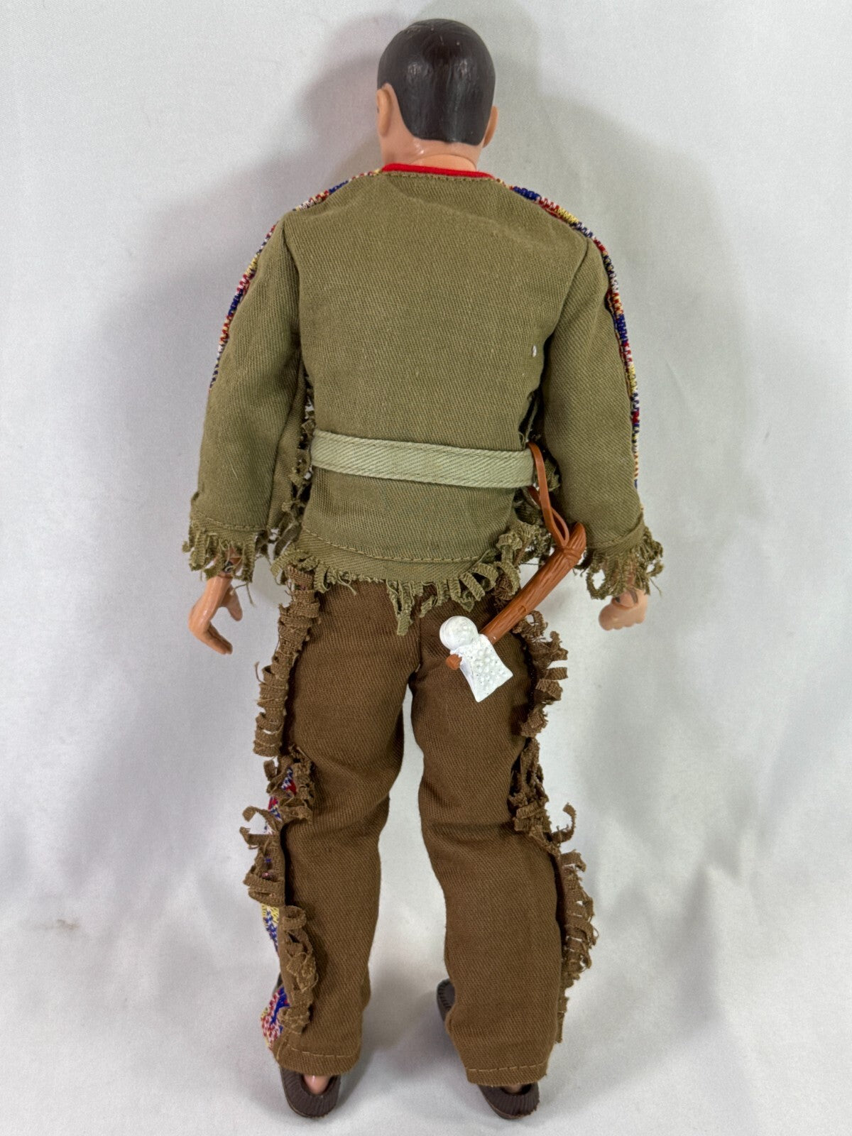 1964 GI Joe 12" Man of Action Scar Face Brown Hair Cotswold Elite Gear Set