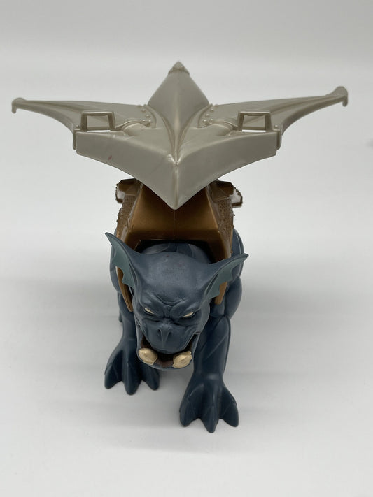 Vintage 1995 Gargoyles Steel Clan Cybernetic Panther Figure Kenner Disney TV