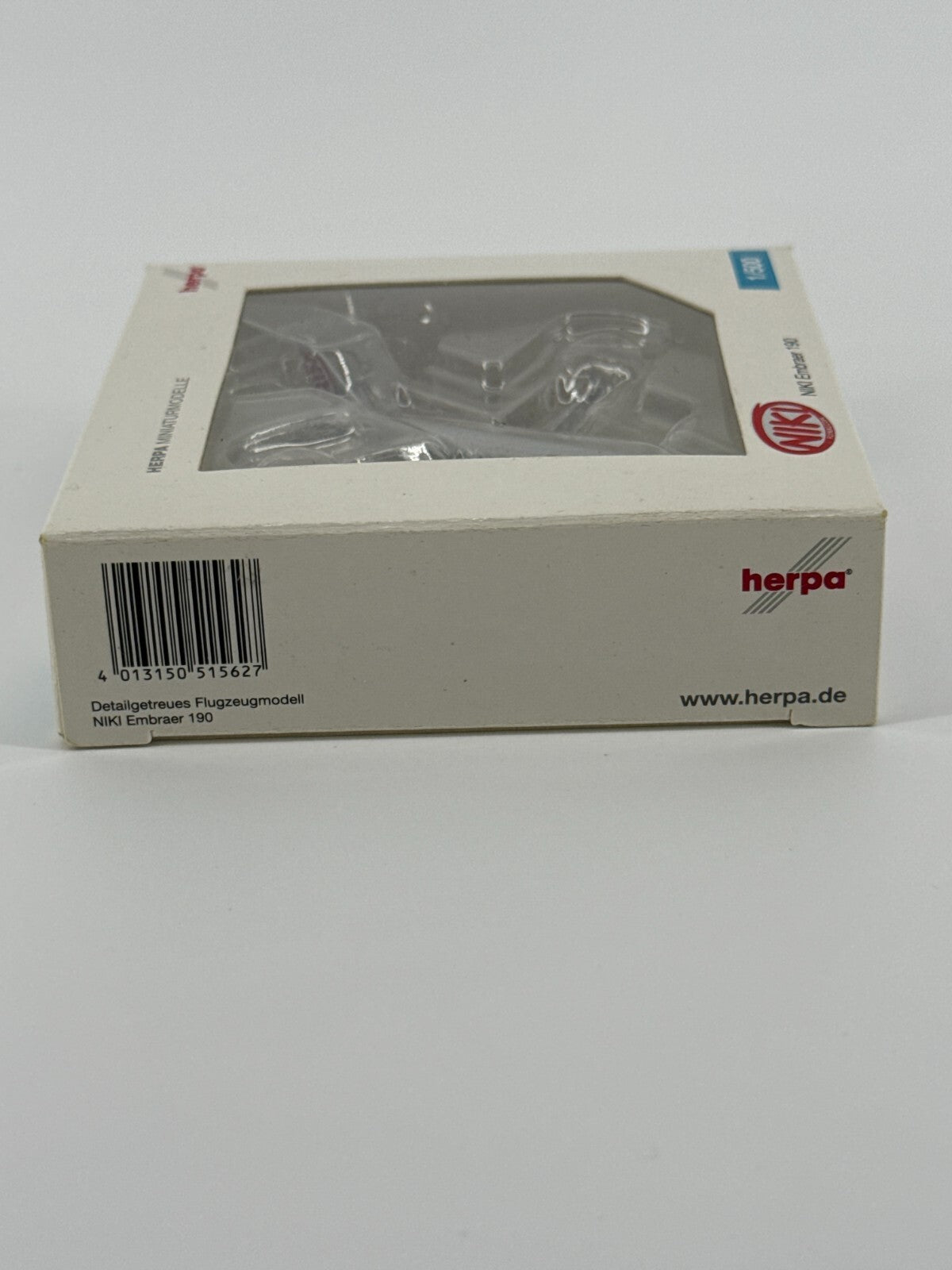 Herpa 1:500 NIKI Embraer 190 Reg OE-IHB Diecast Airplane Model Limited Edition