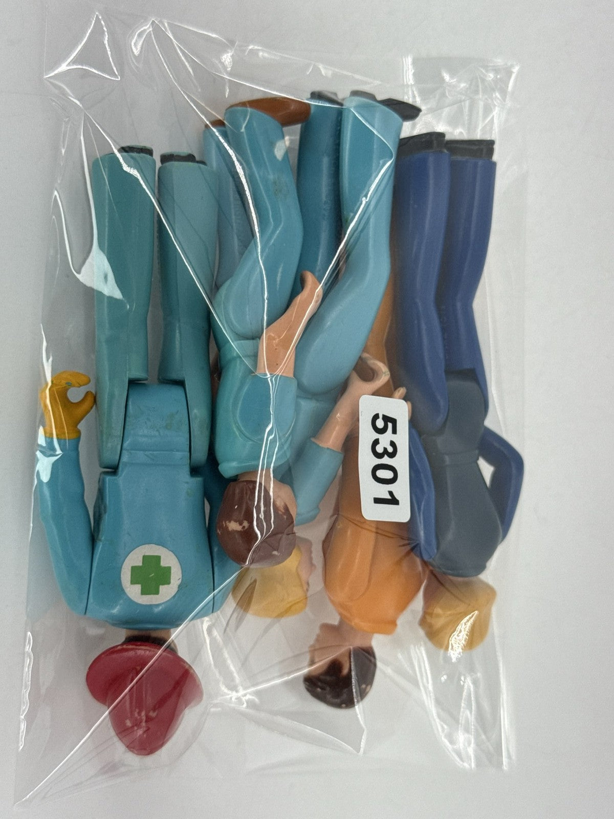 1974 Fisher Price Adventure People Rescue Fireman Mechanic Lot