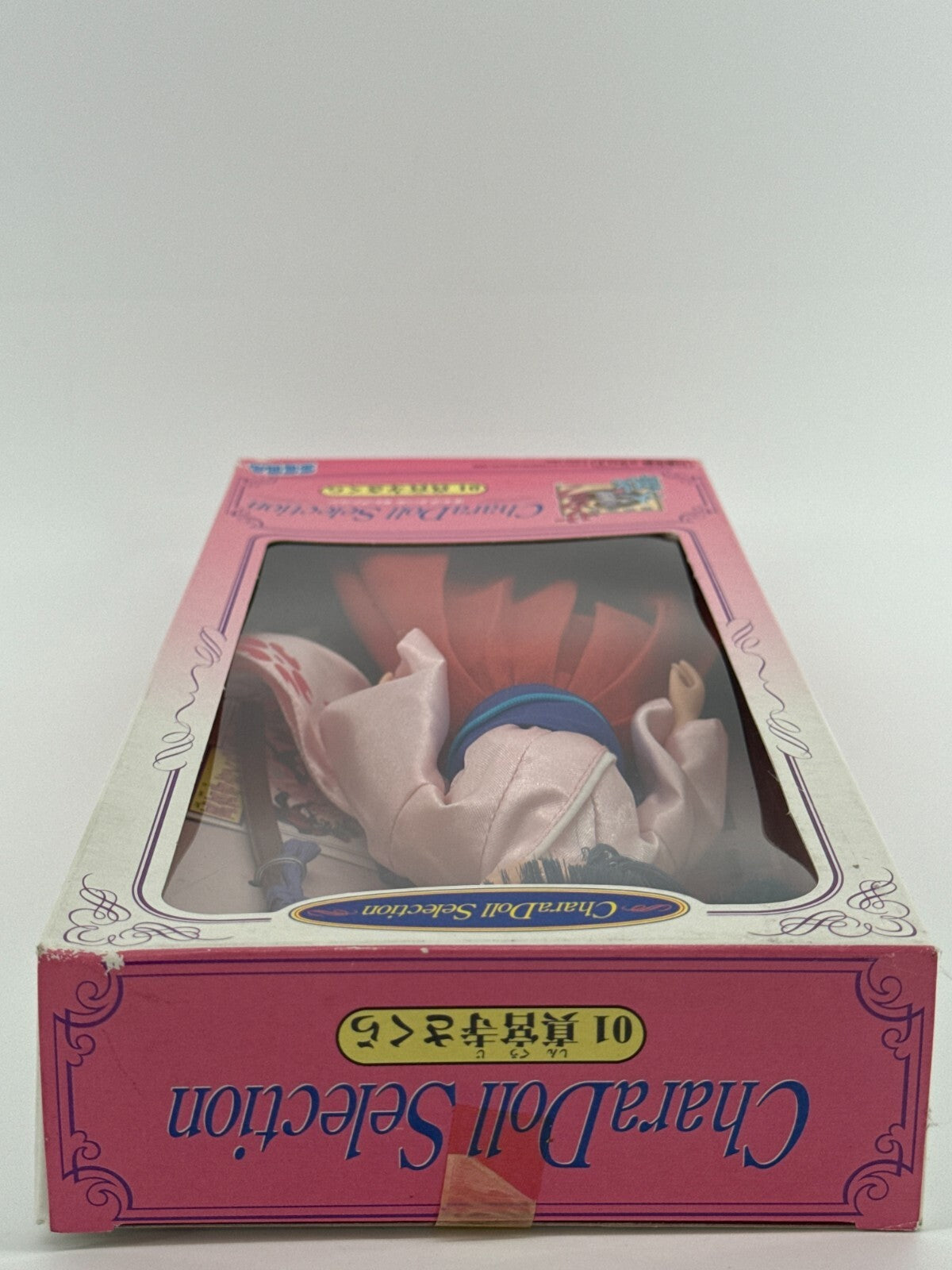 1996 Sega Sakura Taisen Shinguuji Sakura Doll Anime Figure Japan CharaDoll MIB
