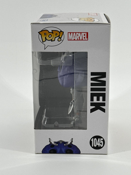 Funko Pop Marvel Thor Love And Thunder Miek #1045 Vinyl Bobblehead Purple Figure