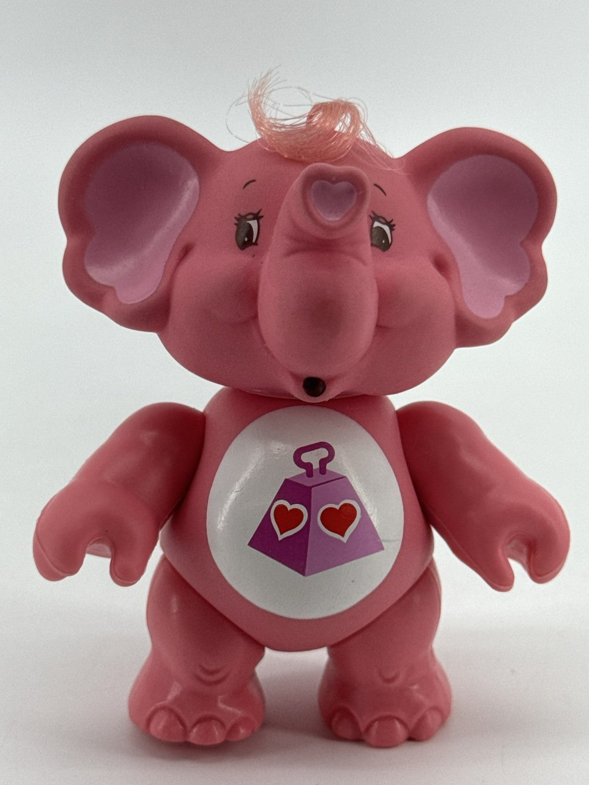 Kenner 1985 Care Bears Cousins Lotsa Heart Elephant Poseable Figure