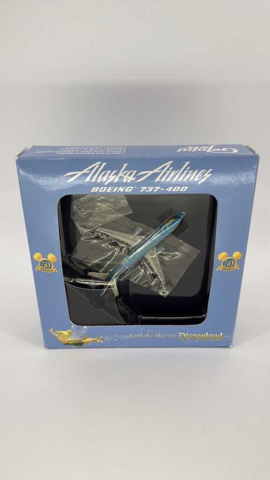 Gemini Jets Alaska Airlines Boeing 737-400 Disneyland 50th Diecast Model 1:400