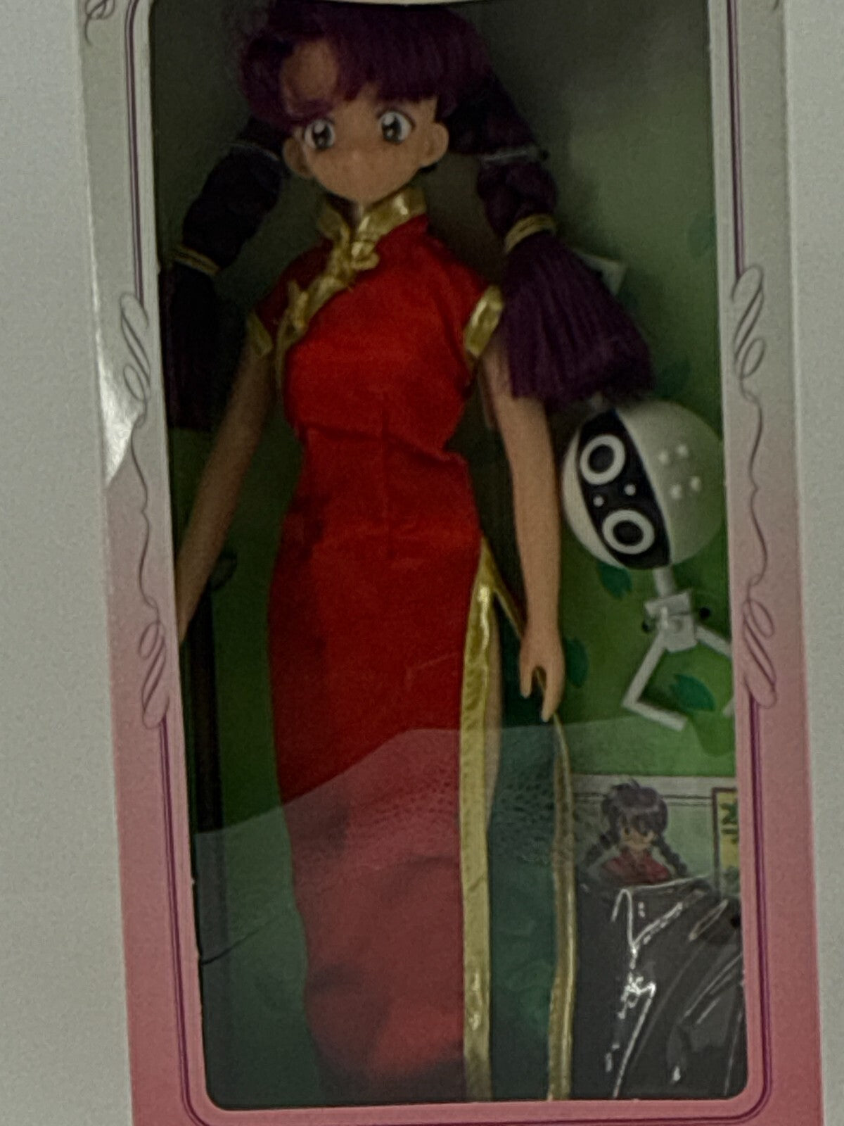 Sakura Wars CharaDoll Ri Kohran 02 Sega 1996 Anime Japan Figure NIB w/ Robot