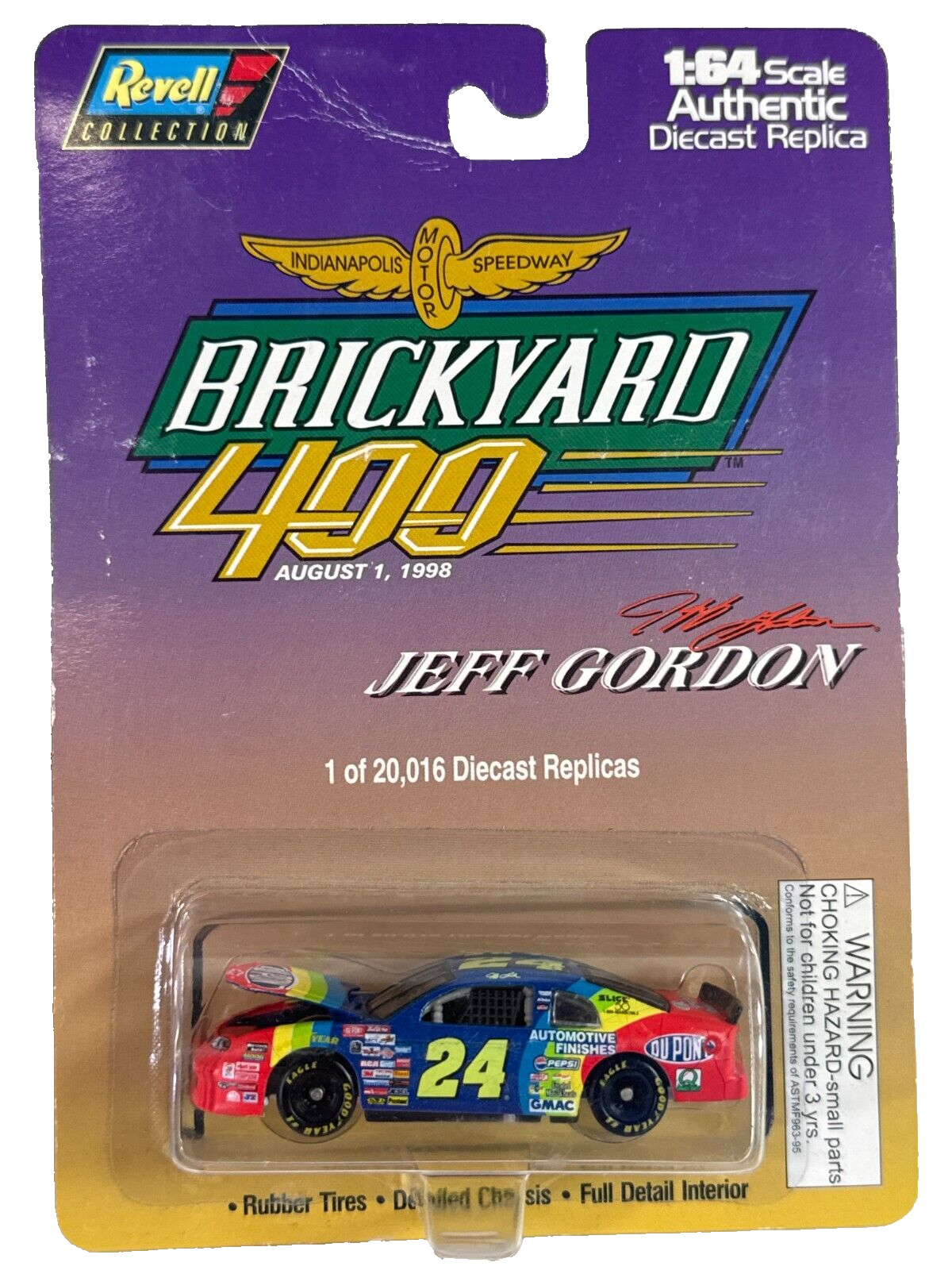 NASCAR Brickyard 400 Diecast Lot Jeff Gordon #24 Wheaties Kellogg’s NIP