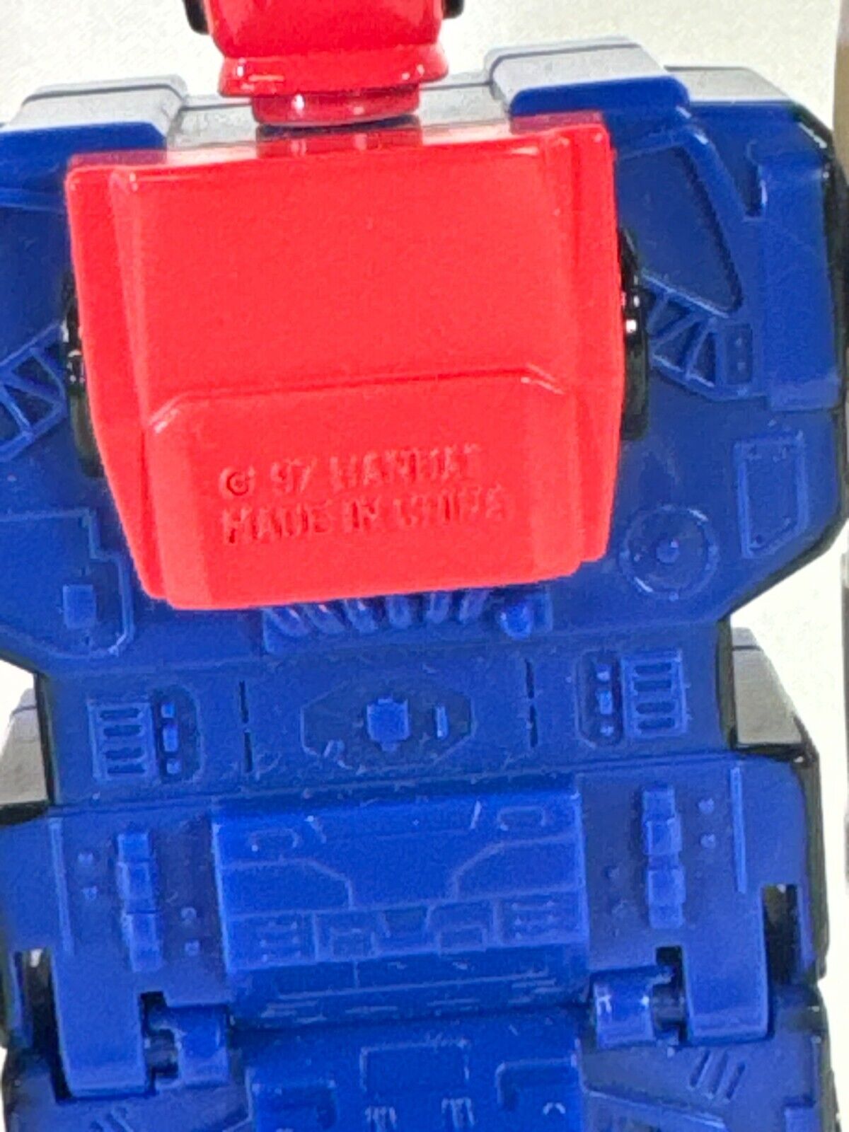 BANDAI Power Rangers Carranger DX RV ROBO TURBO Megazord Zord 1997