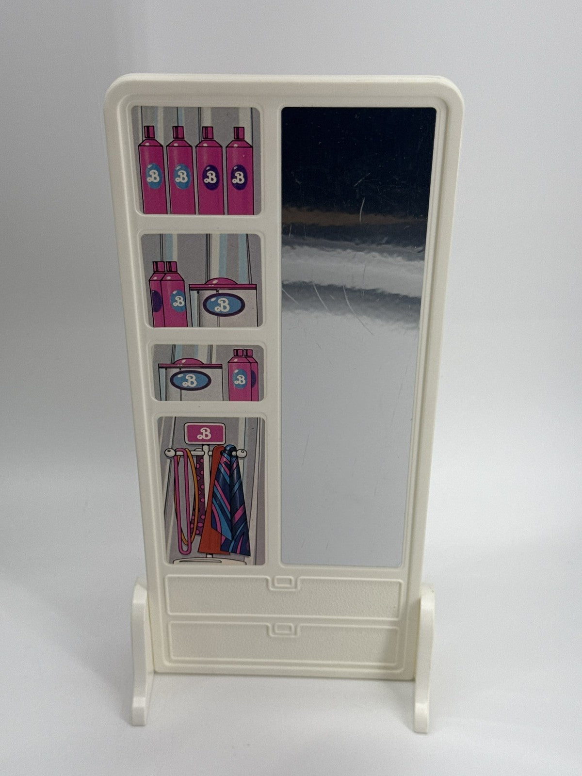 1982 Mattel Barbie Fashion Dept. Playset 4022 Box & Parts
