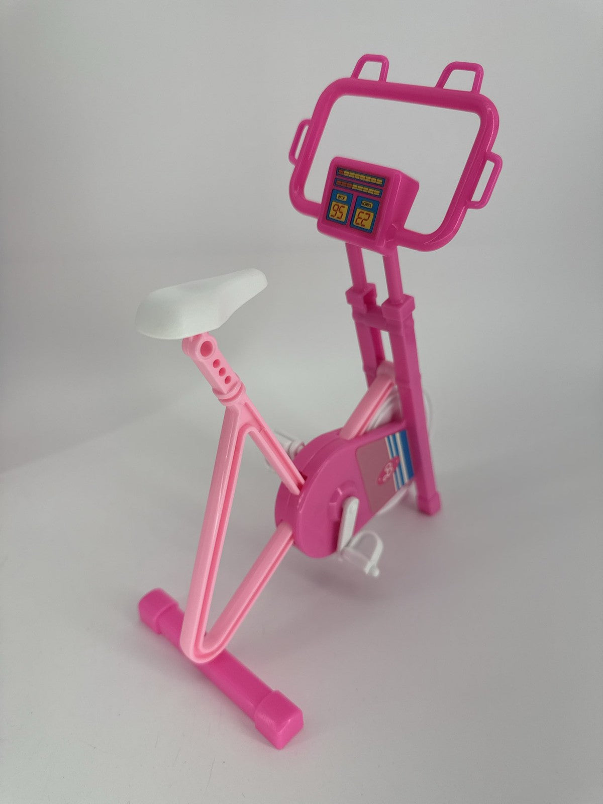 Barbie All Stars Home Gym Playset Mattel 1989 #7440 Box & Accs