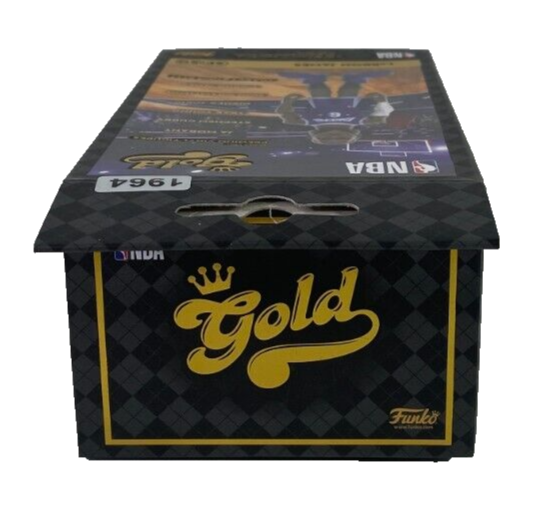 Funko Gold CHASE LeBron James 5” Vinyl Figure – Lakers Exclusive! 🔥 Rare!