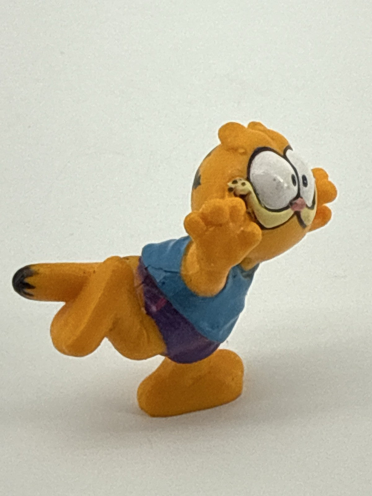 Garfield McDonald's Happy Meal PVC Figures Lot of 3 1981