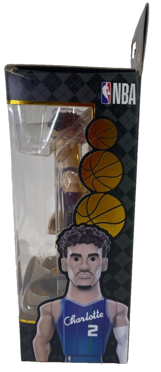 LaMelo Ball Funko Gold 5" Chase Variant Charlotte Hornets City Edition Uniform