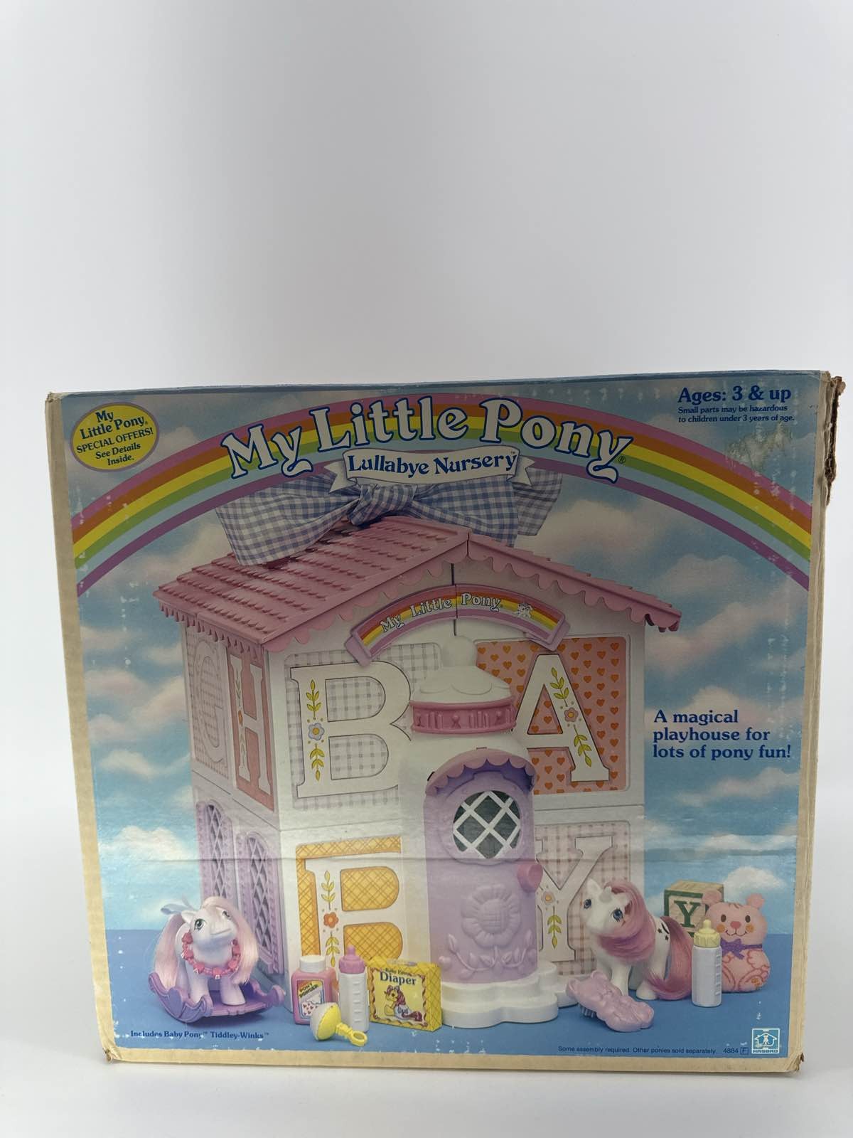 1985 My Little Pony G1 Lullaby Nursery W/Box & Accessories Hasbro