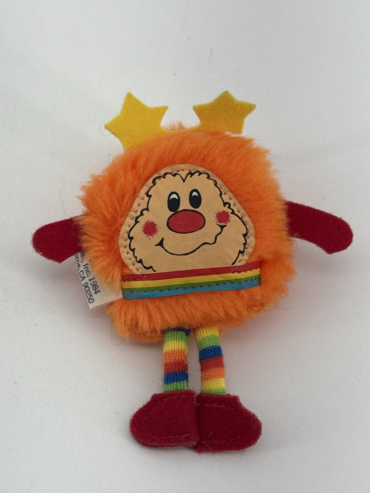1983 Rainbow Brite LaLa Orange 10" Doll OJ Sprite Hallmark Mattel