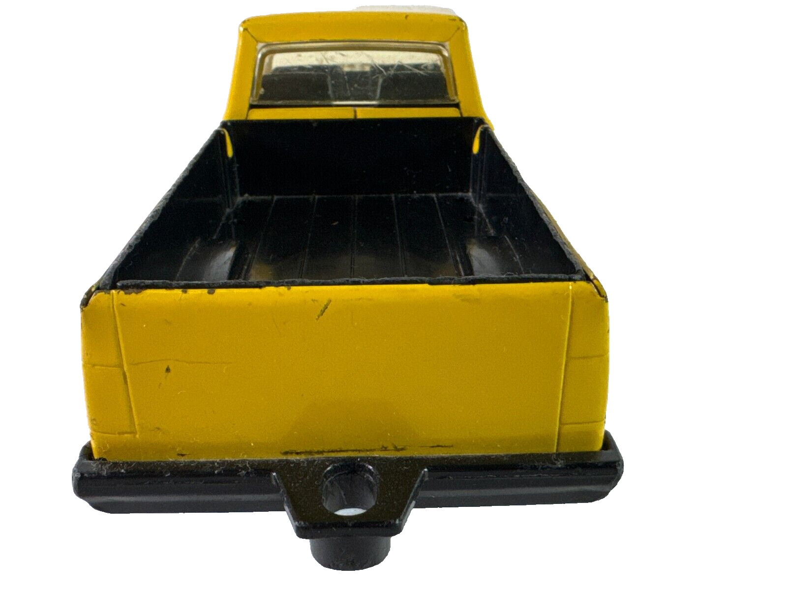 Vintage Tonka Racing Team Pickup Truck Yellow Blue Steel USA Off-Road Tires