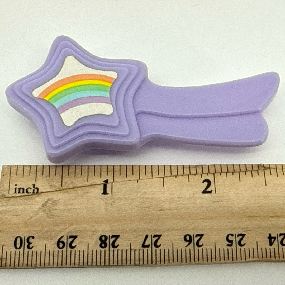 MLP My Little Pony G1 Star Rainbow Brush Accessory 80s