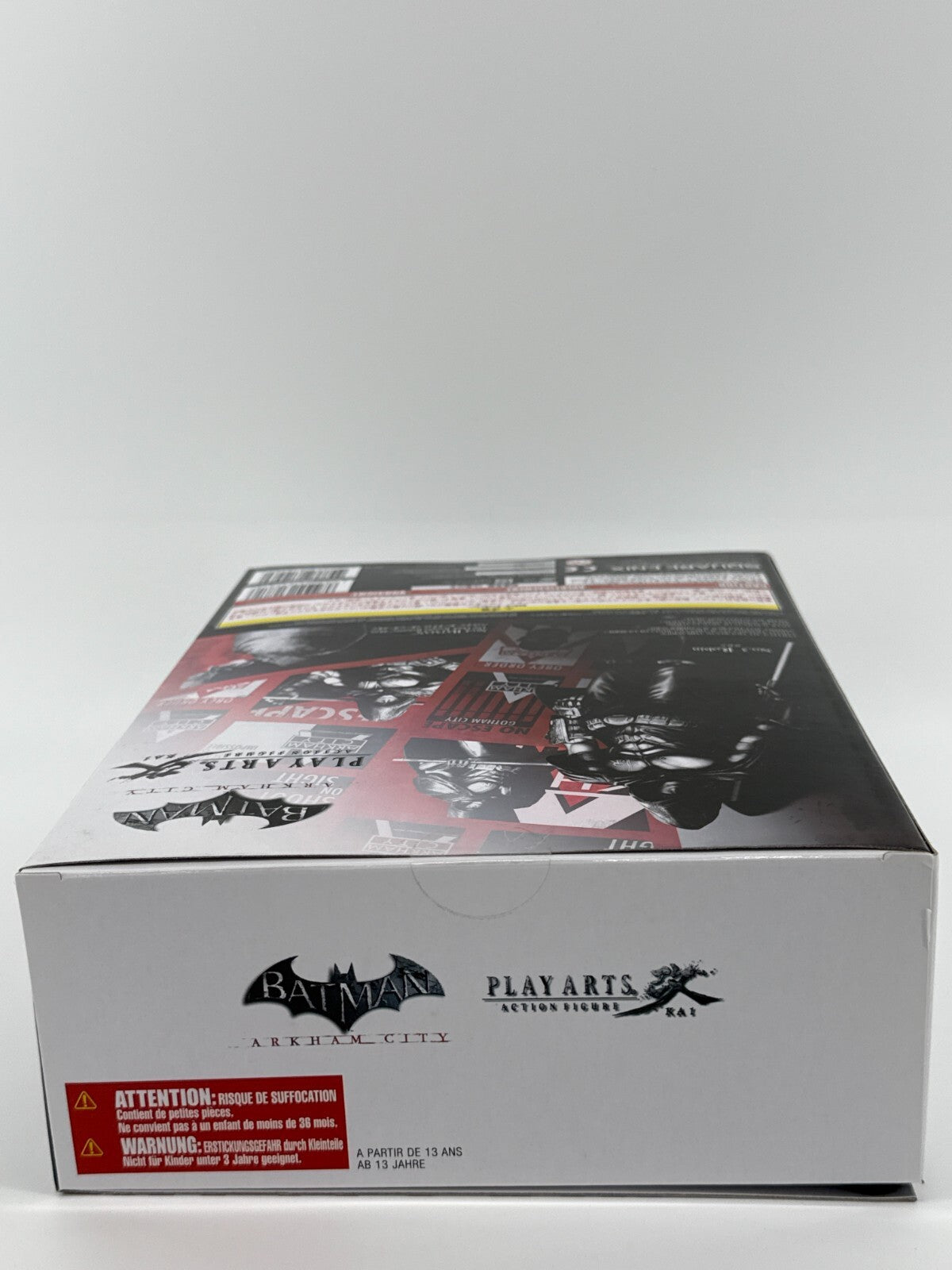 Play Arts Kai Batman Arkham City No.3 Robin 10" Action Figure Square Enix NEW
