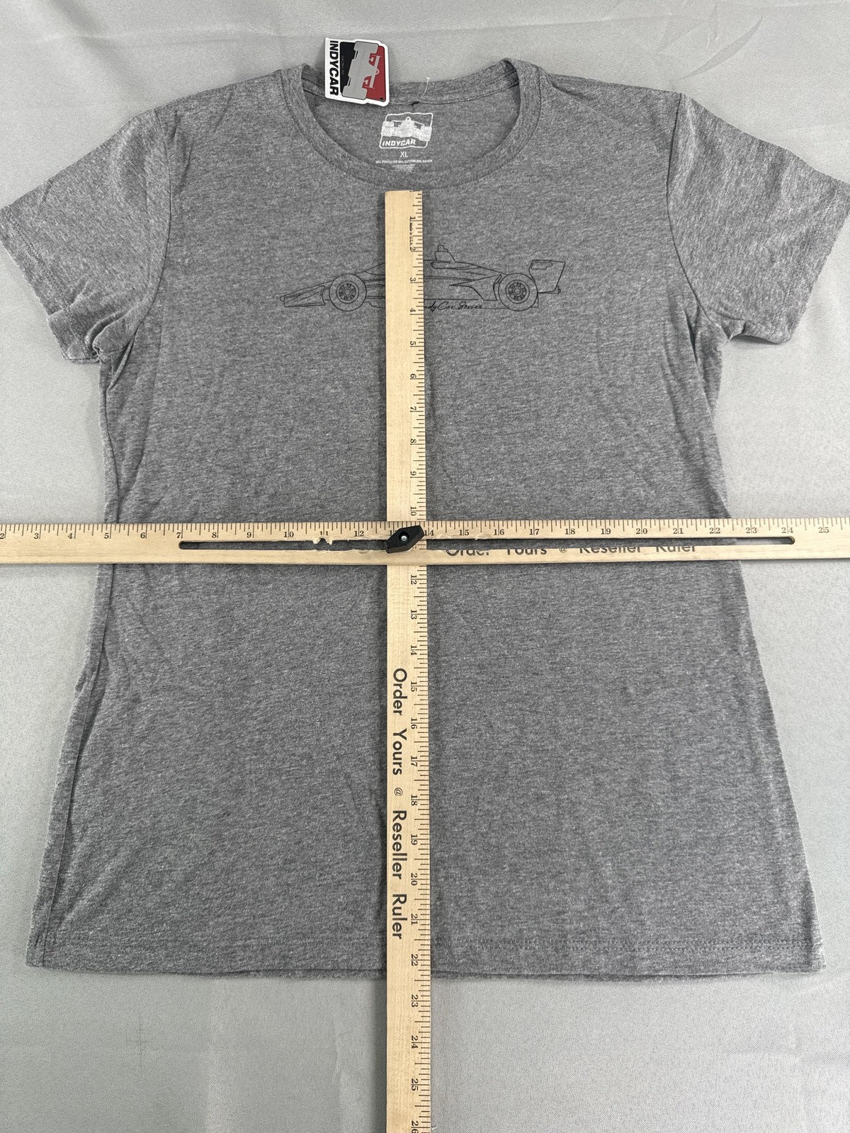 IndyCar Shirt Womens XL NTT IndyCar Series Race Car Graphic Soft Tee Racing