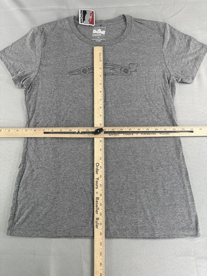 IndyCar Shirt Womens XL NTT IndyCar Series Race Car Graphic Soft Tee Racing