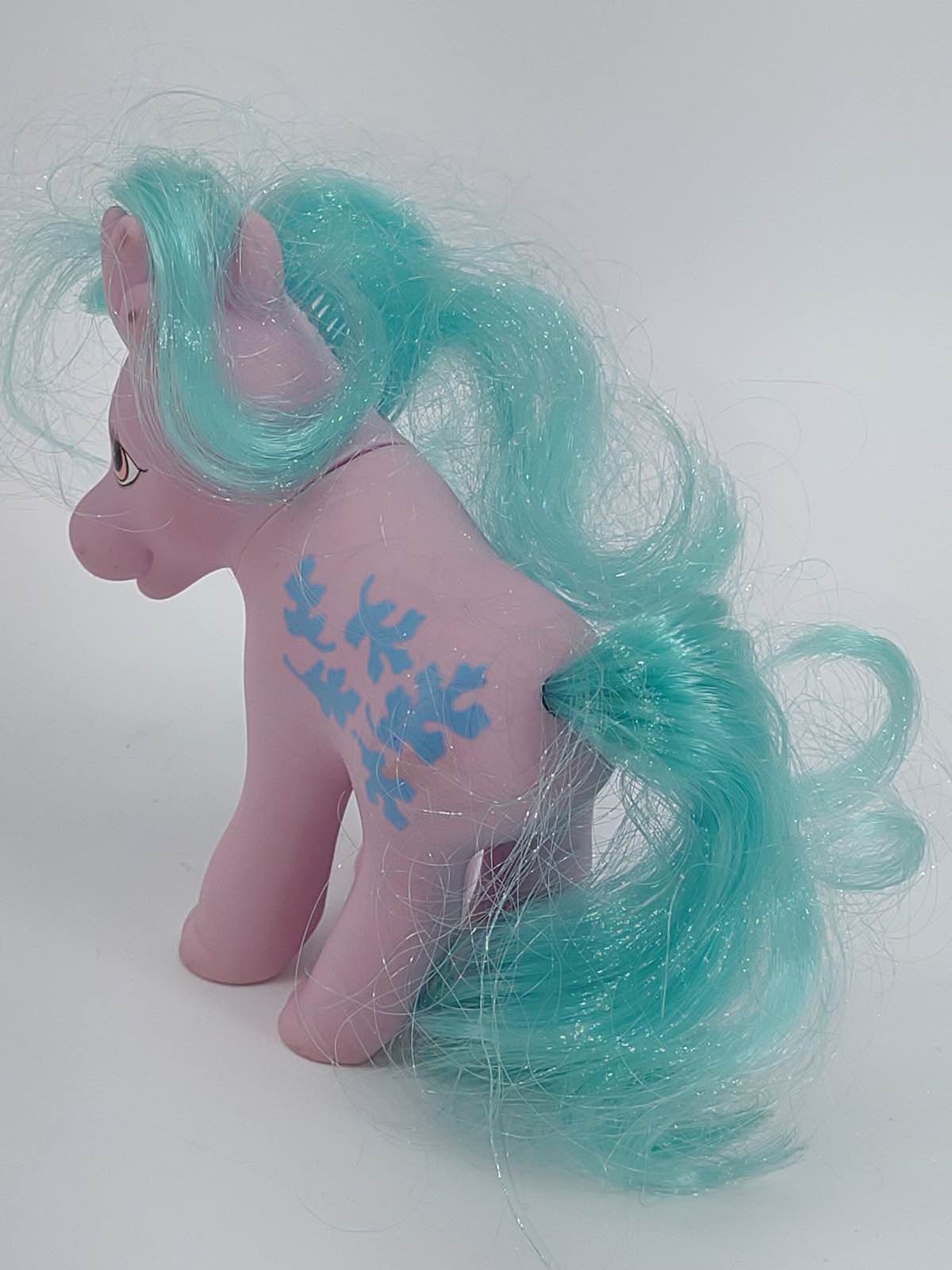 MLP G1 Oakley Moose 1987 Pony Friends Pink Blue