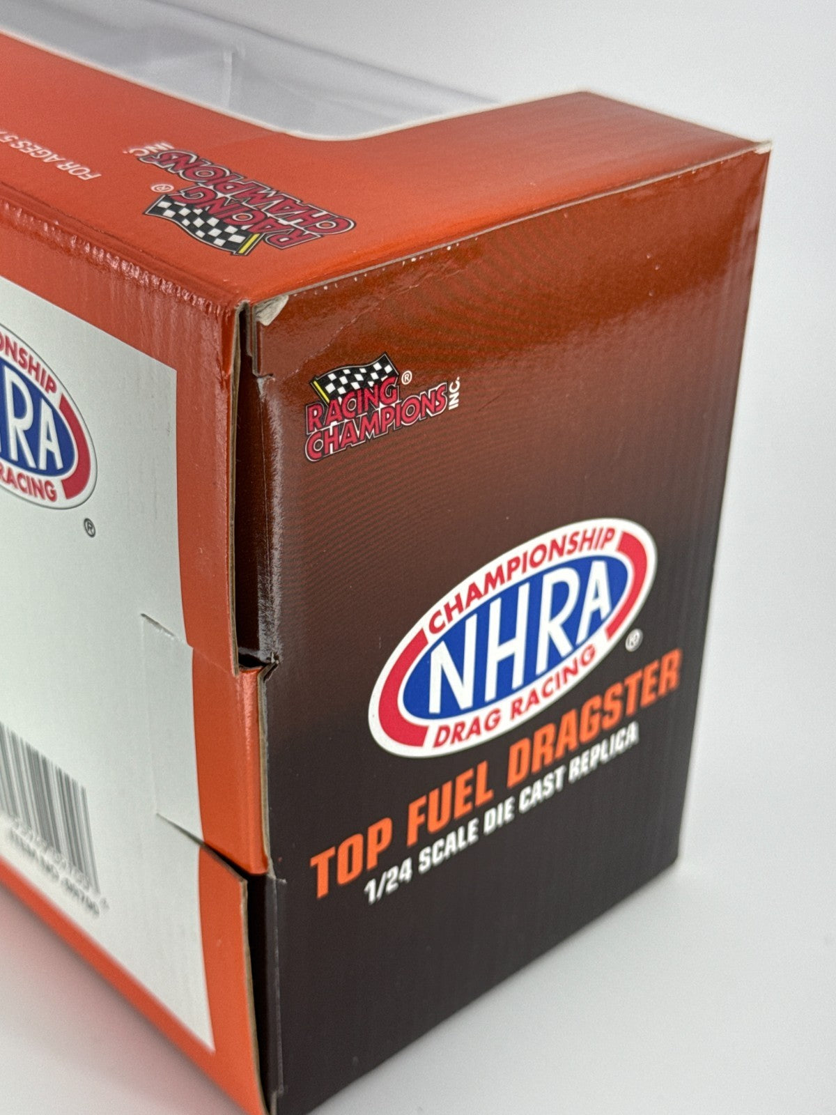 NHRA Top Fuel Dragster 1:24 McDonald’s Racing Champions Die-Cast 1996 NIB