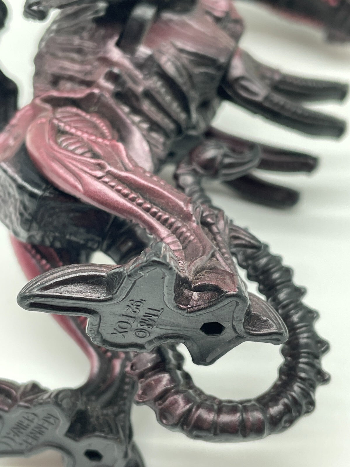 1992 Kenner Aliens Bull Xenomorph Figure Ramming Action AVP Loose Vintage Rare
