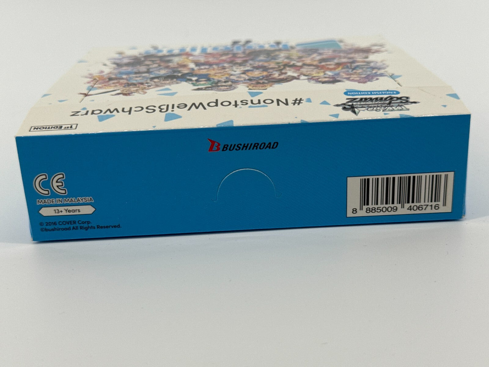 Weiss Schwarz Hololive Vol 2 Booster Box 1st Edition English Bushiroad Sealed