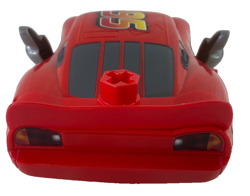 Disney Pixar Cars 3 Lightning McQueen Race Ready Playset Just Play Tools Lot