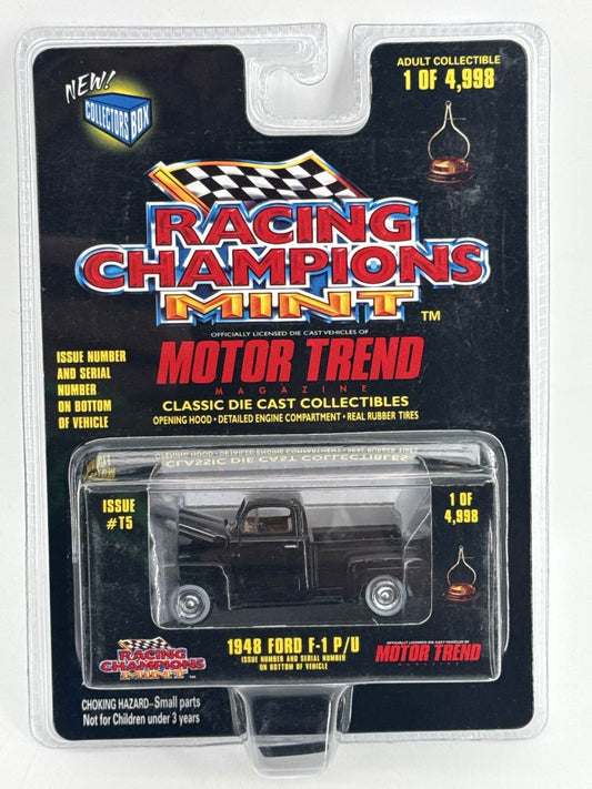 Racing Champions 1948 Ford F-1 P/U Black #T5 4998