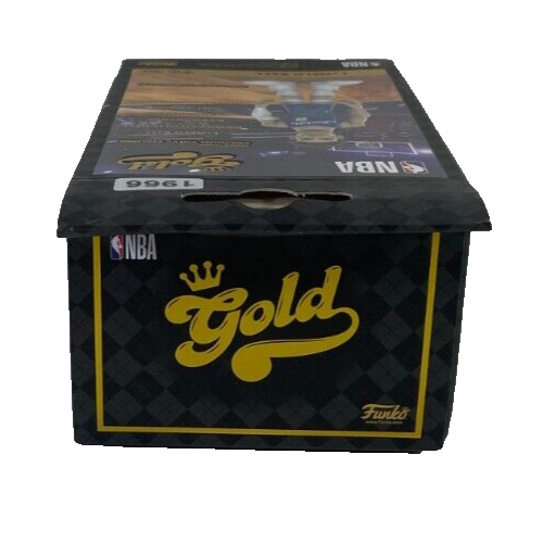 Funko Gold LaMelo Ball CHASE Figure Charlotte Hornets NBA Premium Vinyl 1966