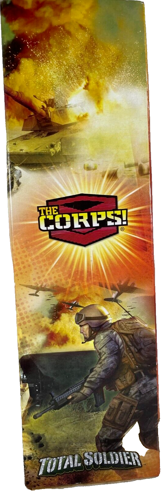 THE CORPS! Rapid Assault Patrol Boat LANARD Total Soldier Set Camo Green BNIB