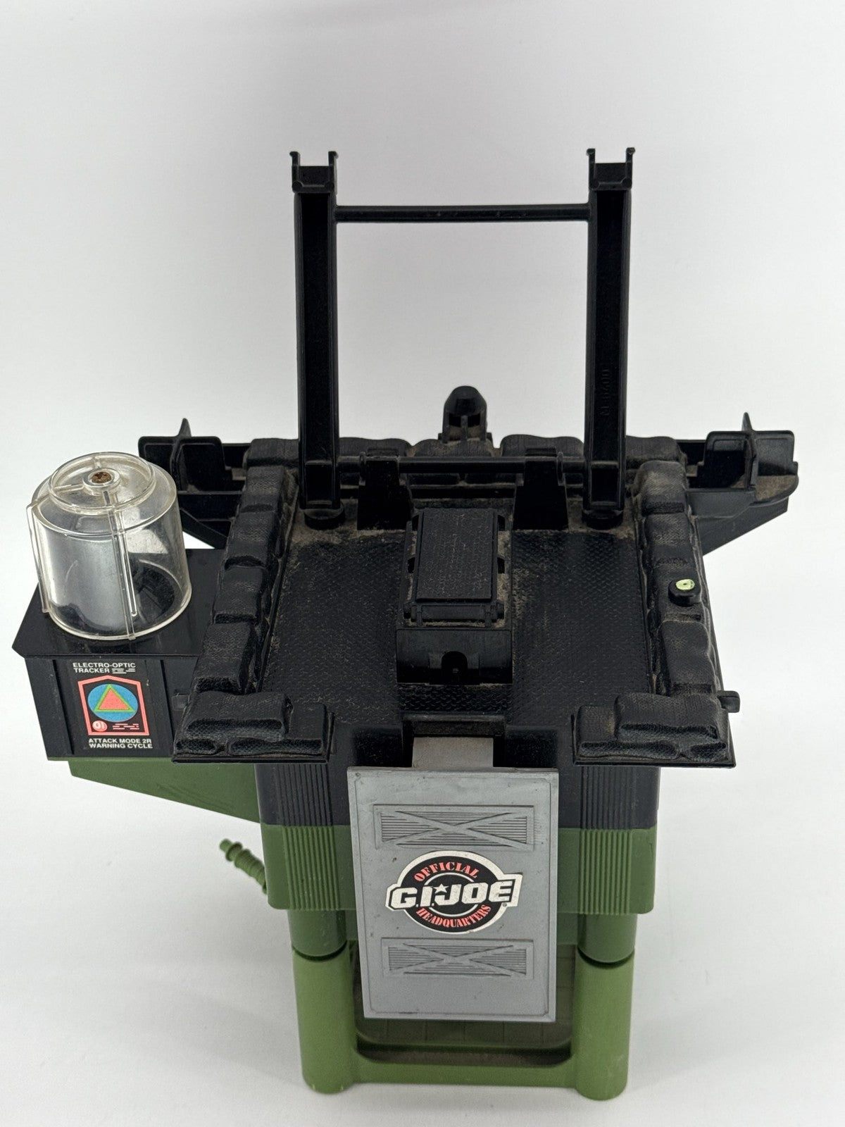 1992 GI JOE Headquarters Lookout Tower Lights Sound Vintage Hasbro Part