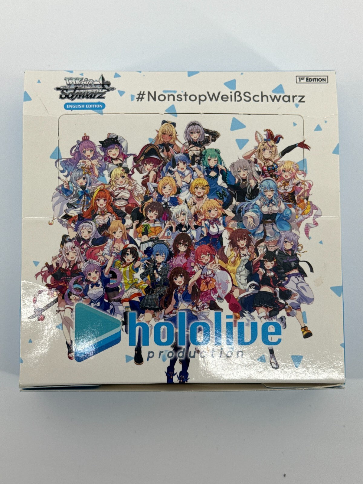 Weiss Schwarz Hololive Vol 2 Booster Box 1st Edition English Bushiroad Sealed