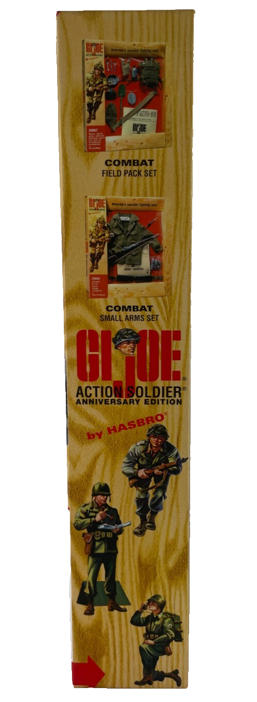 2003 GI Joe Action Soldier 12” Anniversary Edition Figure Hasbro Boxed