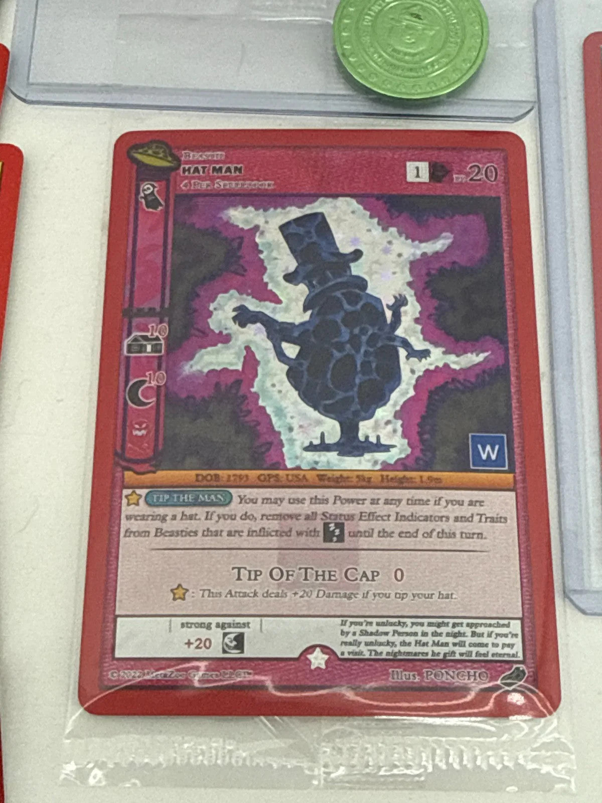 50x 2025 Metazoo Trading Card Game Lot Basic Holo RH Rare Holographic TCG Hasbro