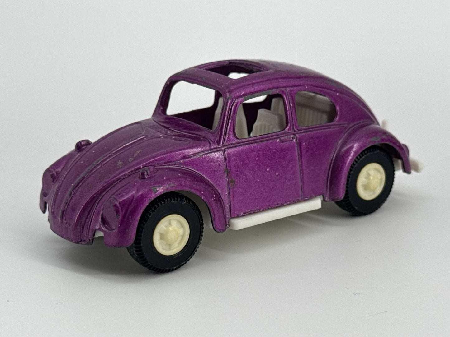 Tootsietoy VW Beetle Purple Diecast 1970s