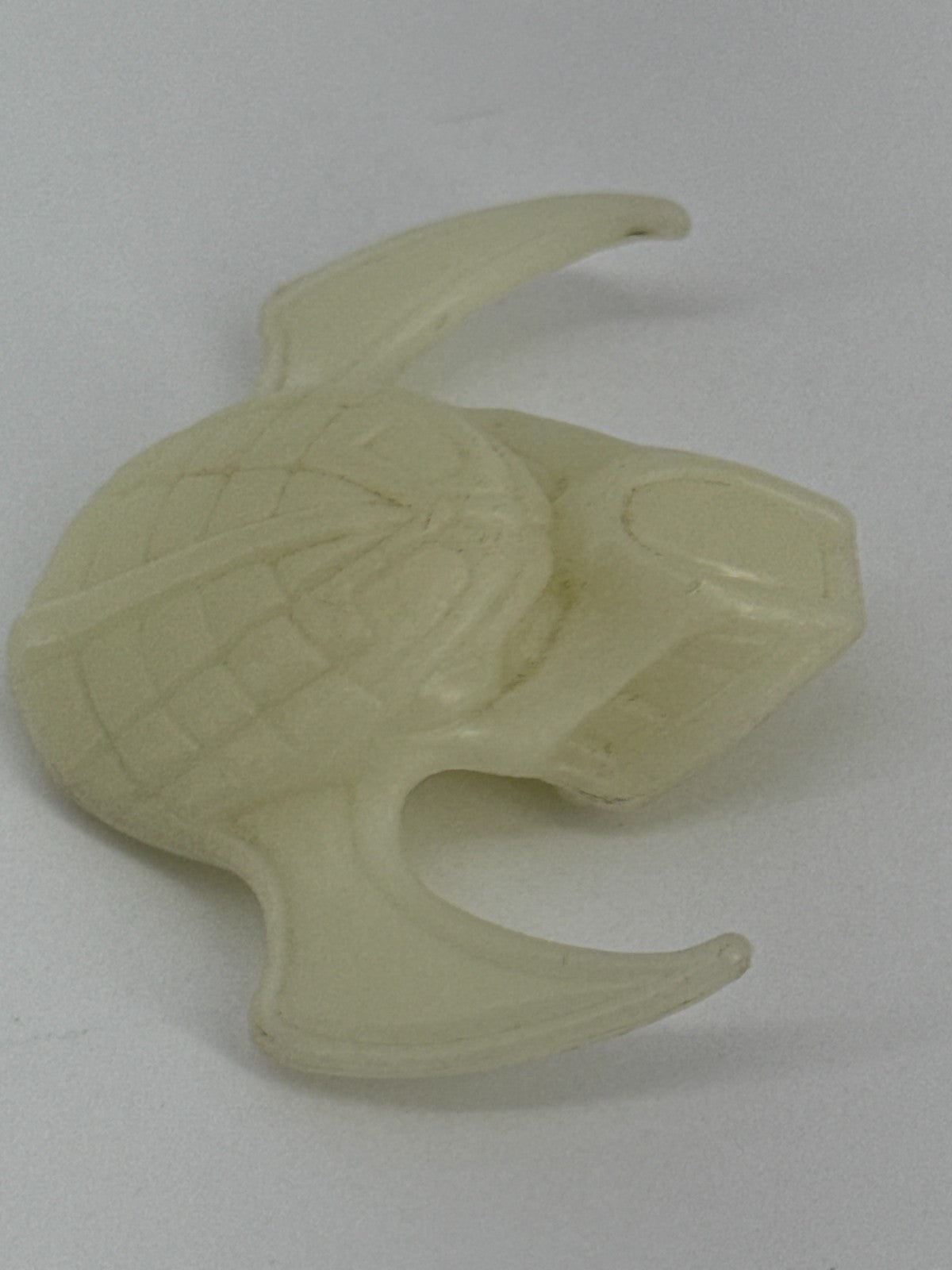 1994 Kenner Predator Stalker Glow Mask Helmet Part Vintage GITD Accessory Loose