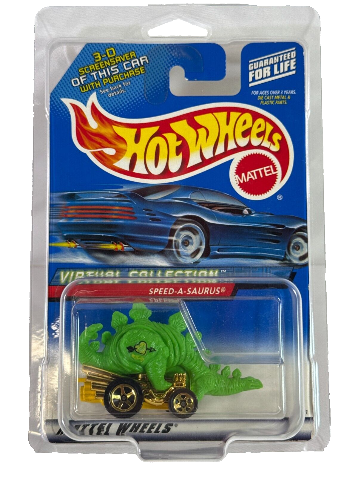 🔥 Hot Wheels Virtual Collection Lot of 8 2000 Complete Set Mint NIP #27071-2711