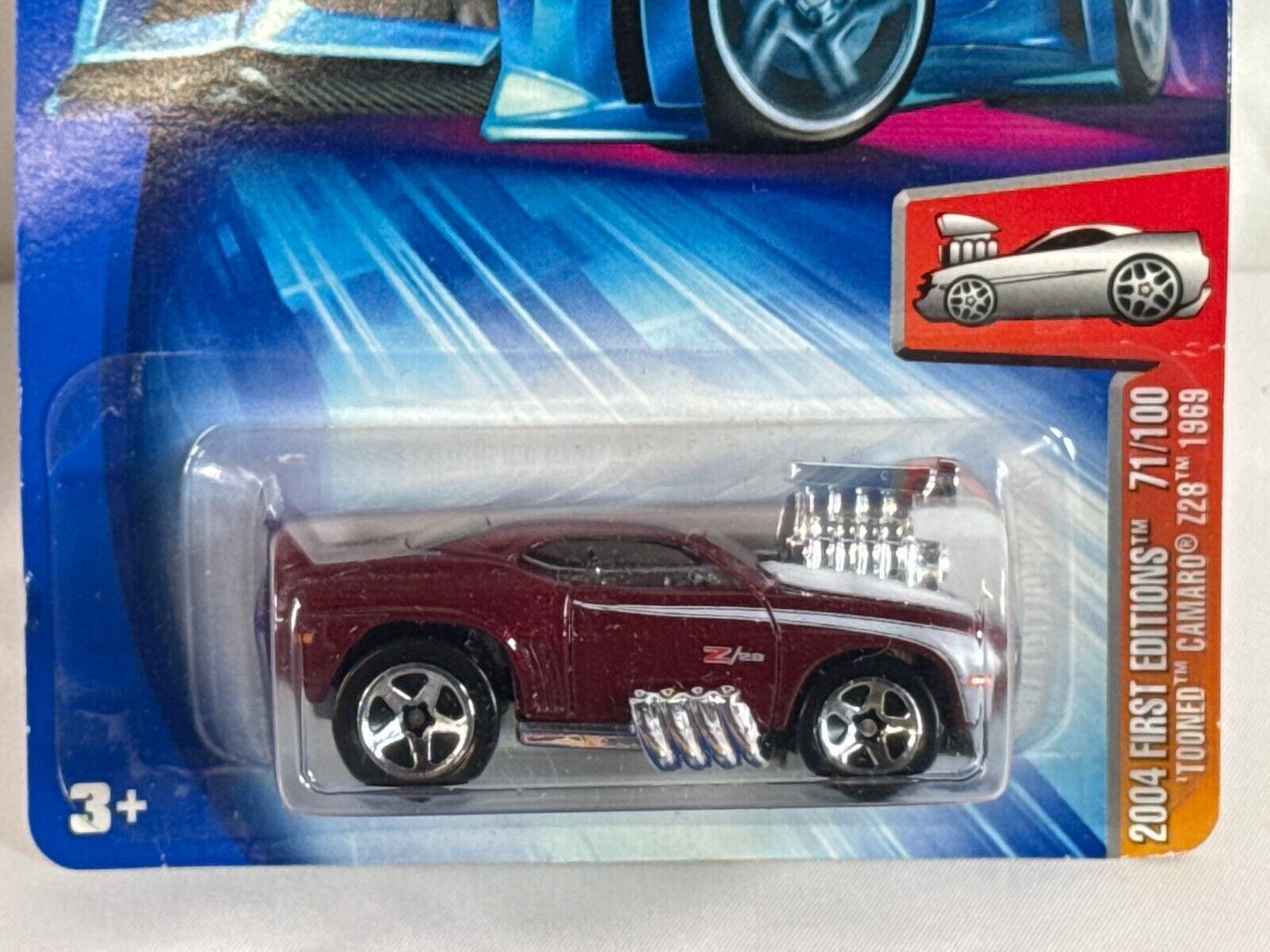 💥Hot Wheels 2004 First Editions Tooned Lot of 6 Die-Cast Cars Factory Sealed💥