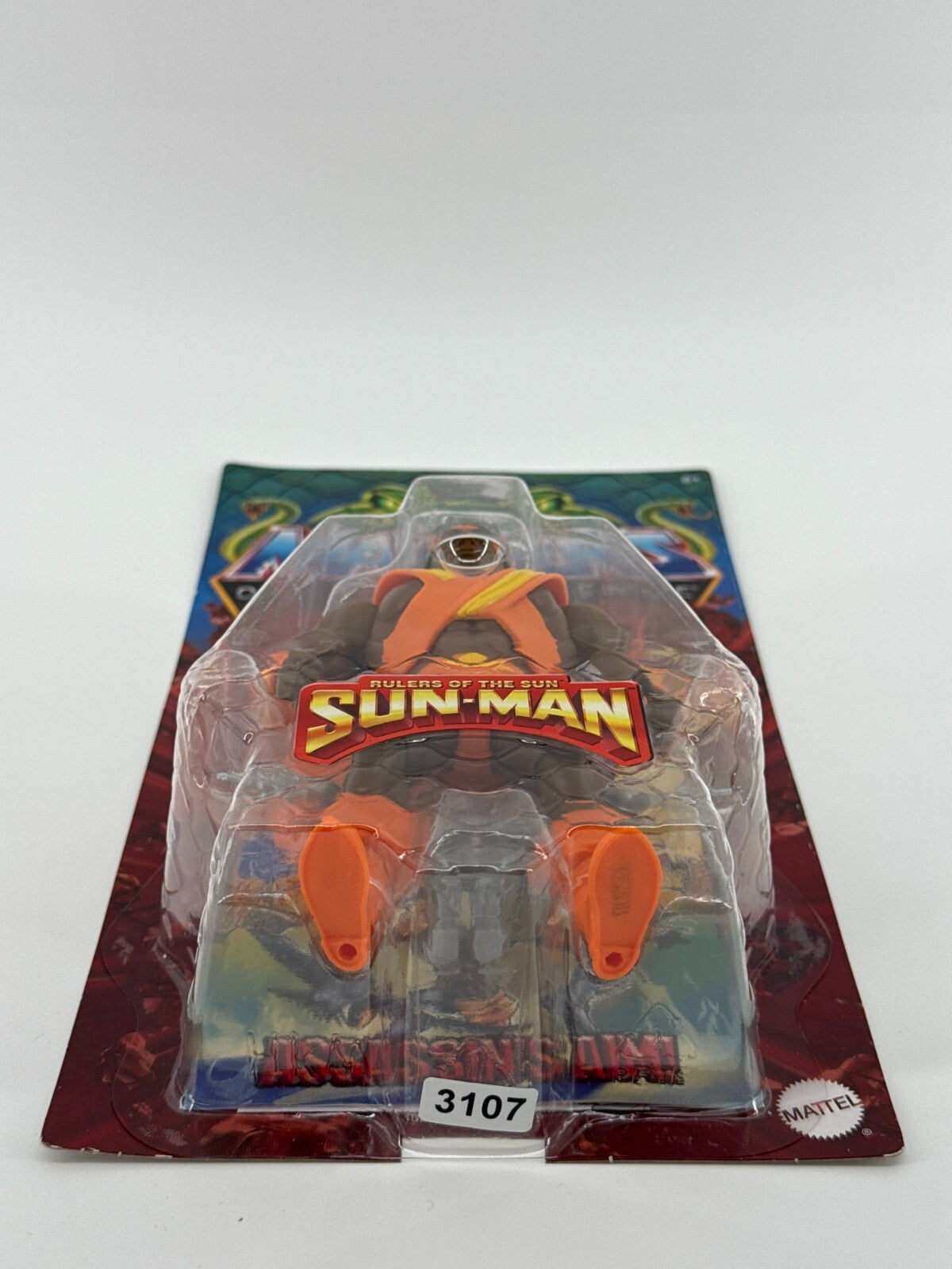 MOTU Origins HYPNO 2023 Sun-Man Retro Play Action Figure Rulers of the Sun Matte