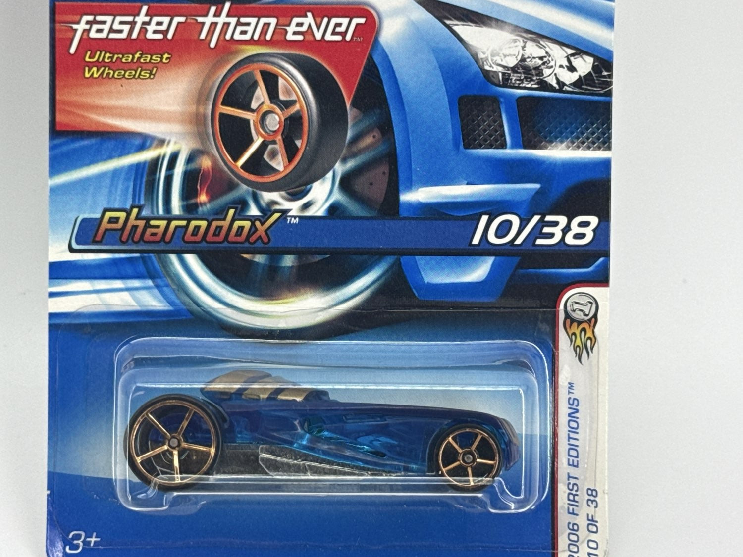 HW 2006 Pharodox Blue FE #010 10/38 Gold OH5SPs