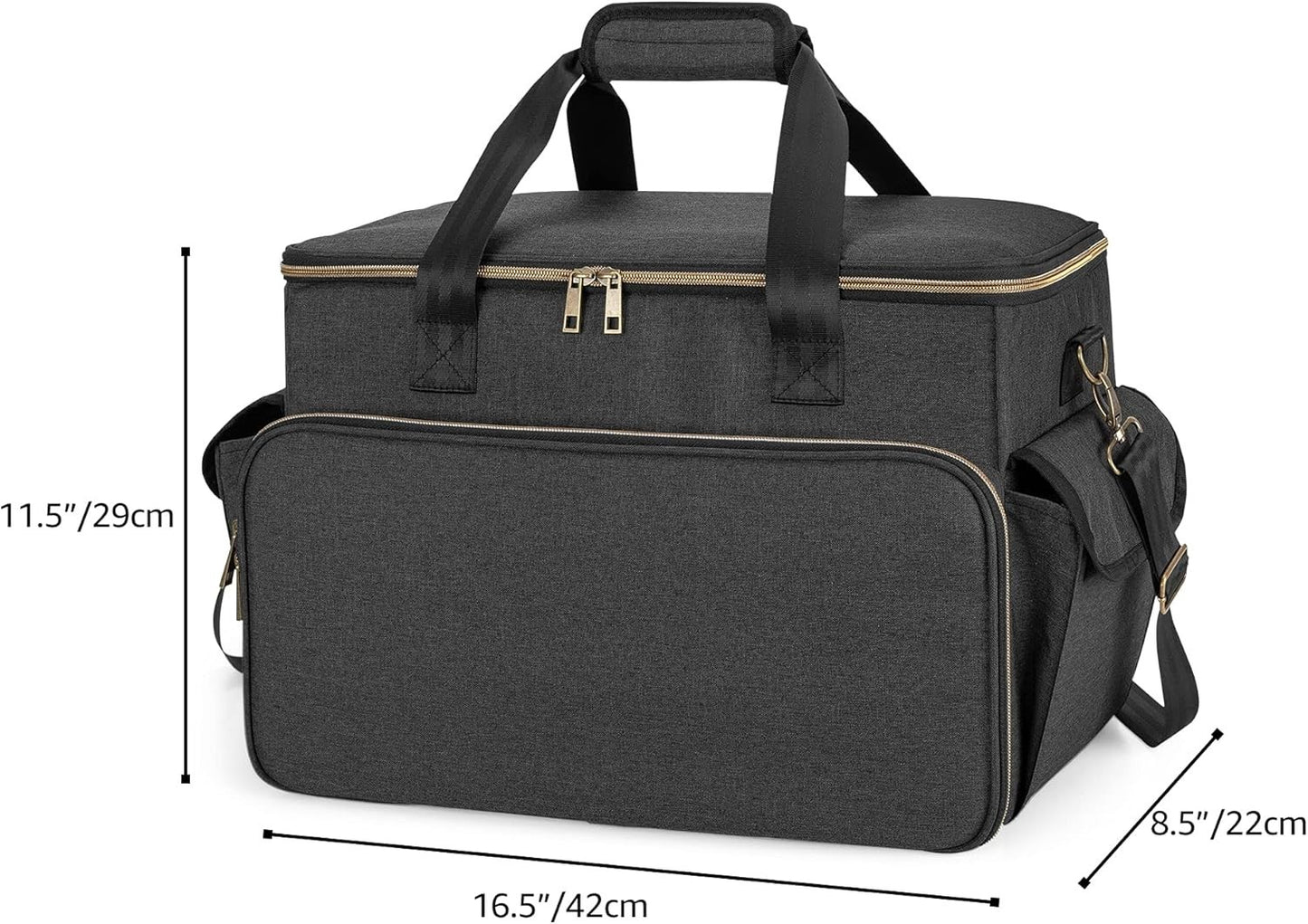 Trunab Travel Bag for PS5 Xbox Series X Console Case Storage Carrying Tote NEW