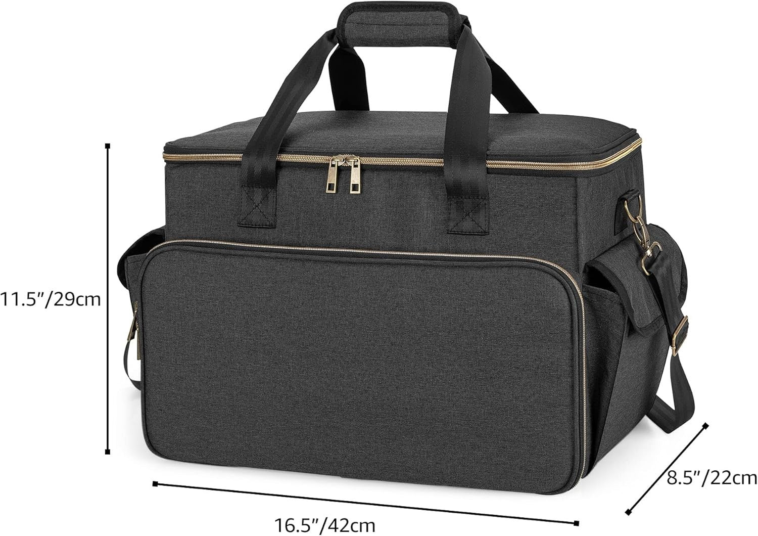 Trunab Travel Bag for PS5 Xbox Series X Console Case Storage Carrying Tote NEW