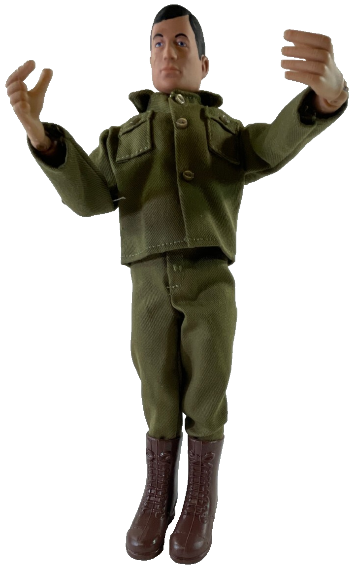 2003 GI Joe Action Soldier 12” Anniversary Edition Figure Hasbro Boxed