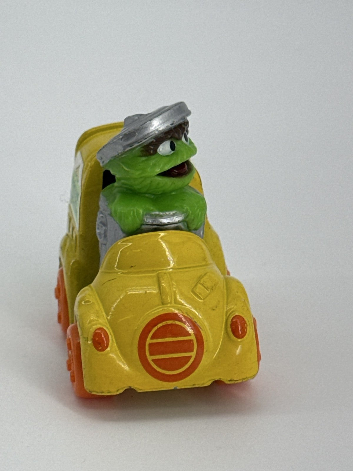 1982 Playskool Sesame Street Oscar The Grouch Truck