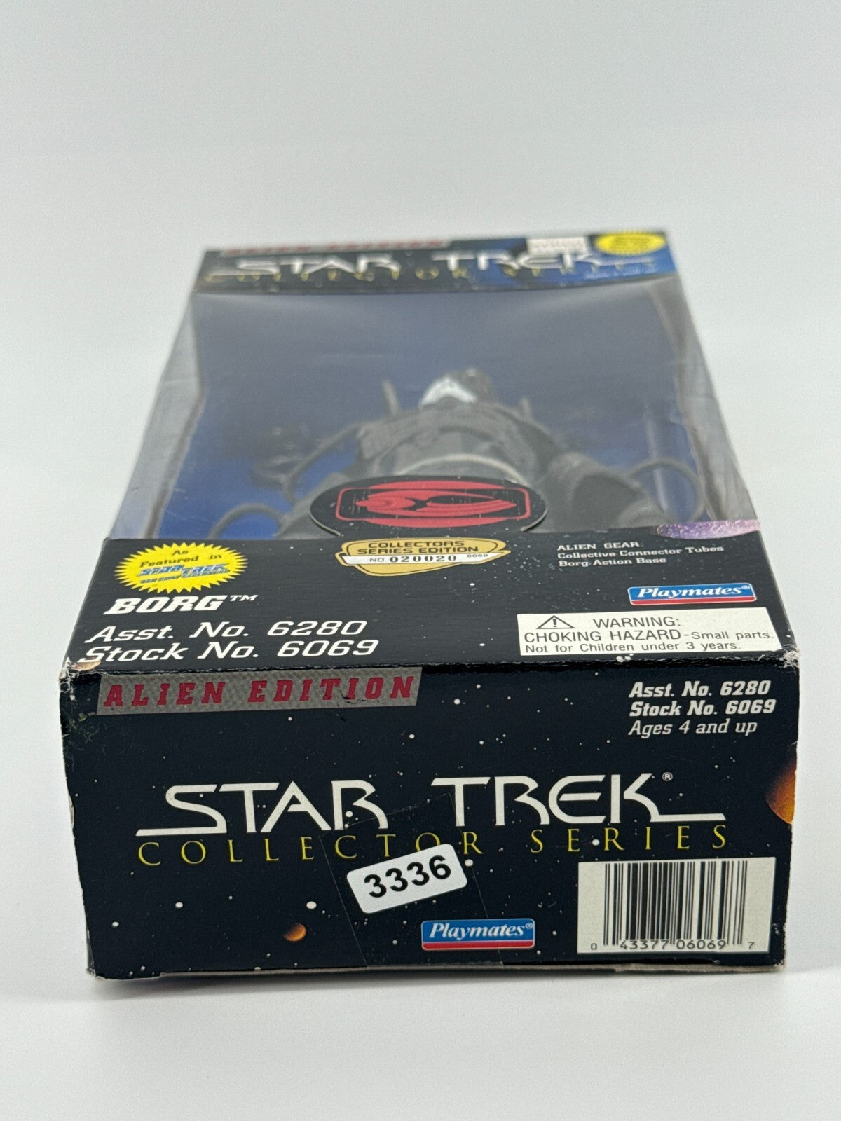 1995 Playmates Star Trek Borg Action Figure Alien Edition Collector Series MOC