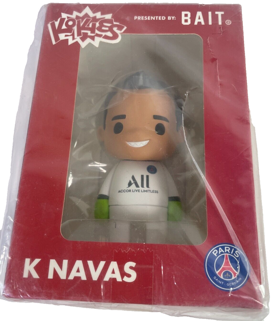 Kokies x Paris Saint-Germain Keylor Navas Vinyl Figure – BAIT Exclusive! ⚽